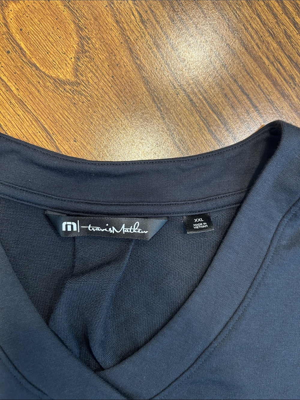 Travis Mathew Long Weekend V-Neck Top - Picture 5 of 8